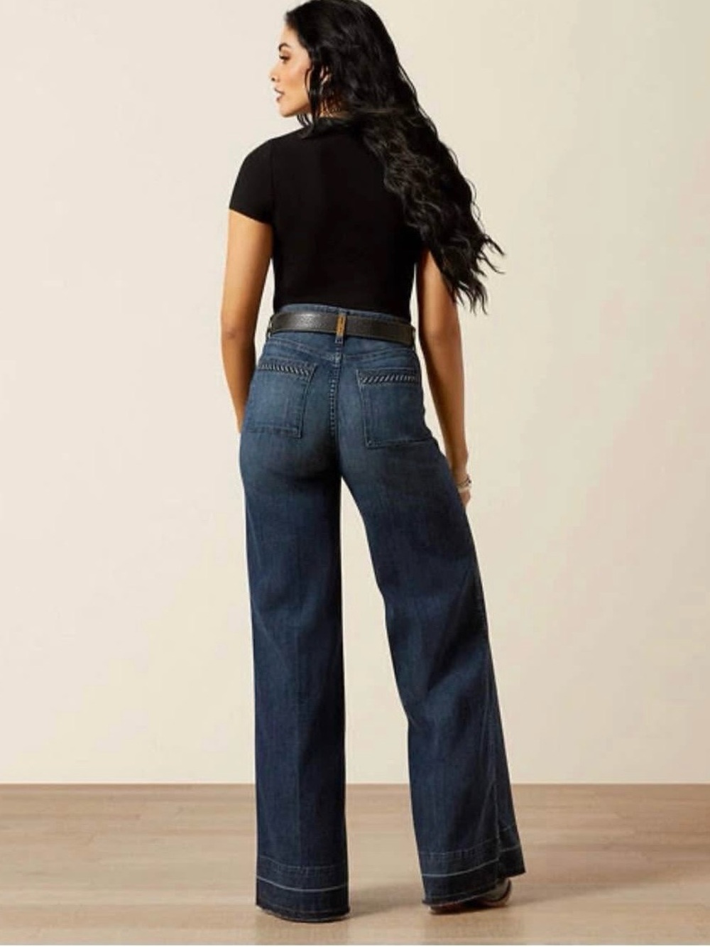 Womens Ariat Jill Wide Leg Jeans